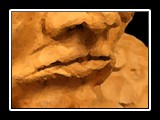 Pondering...but is it art?
Clay Sculpture