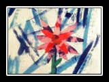 Flower Painting of Fabric
Dec 2012