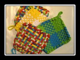 Woven Hot Pads
Oct-Nov 2012