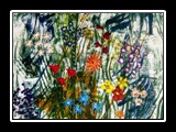 Blomsterhage Abstrakte
Handprinted Fabric and Stitching
10