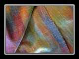 Celebrate
Wall Hanging
Handwoven, Handdyed Rayon
54