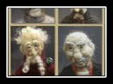 Characters of Life
Handdyed, Handfelted Wool