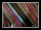 Emerald Eye'l
Scarf
Rayon Chenille, Tencel, Rayon Ribbon
81
