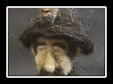 Jim (closeup)
Hand-dyed, Handfelted Wool