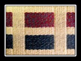 Levels (closeup)
Rug
Handwoven Boundweave Wool