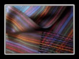 Underground Rainbow
Scarf
Handwoven Tencel and Rayon
72
