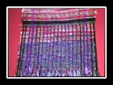 Randomonious Ragtime
Wall Hanging
Handwoven Rag, Overdyed
60