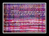 Randomonious Ragtime (closeup)
Handwoven Rag, Overdyed