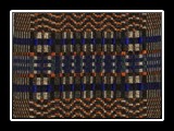 Tamarack (closeup)
Wall Hanging
Handwoven Overshot, Tencel