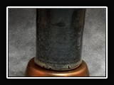 Glaze App N.  M. Matte Black (O) (SG146); Seamist (E) (SG160) 2/3; Text Moss (SG147) 1/4.		