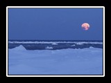 Lake Superior Shoreline in winter