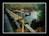 Fall river scene